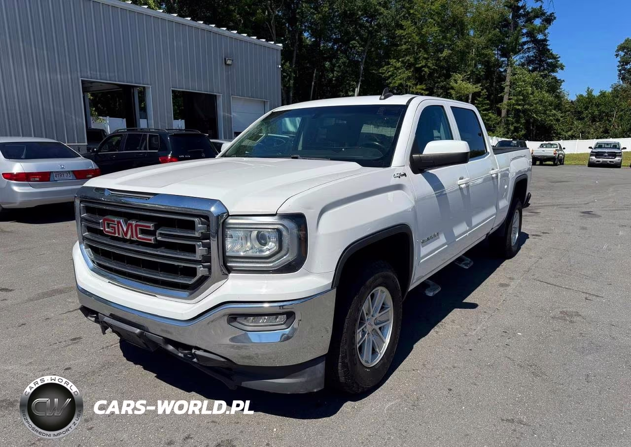 2017 GMC Sierra K1500 Sle – zdjęcie 1 z 12