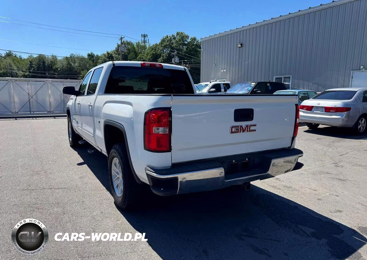 2017 GMC Sierra K1500 Sle VIN:3GTU2MEC5HG306947 - 2