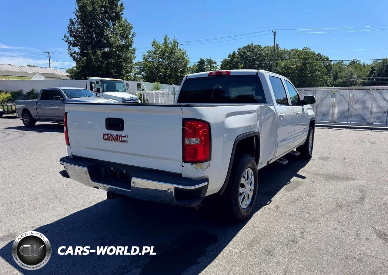 2017 GMC Sierra K1500 Sle VIN:3GTU2MEC5HG306947 - 3