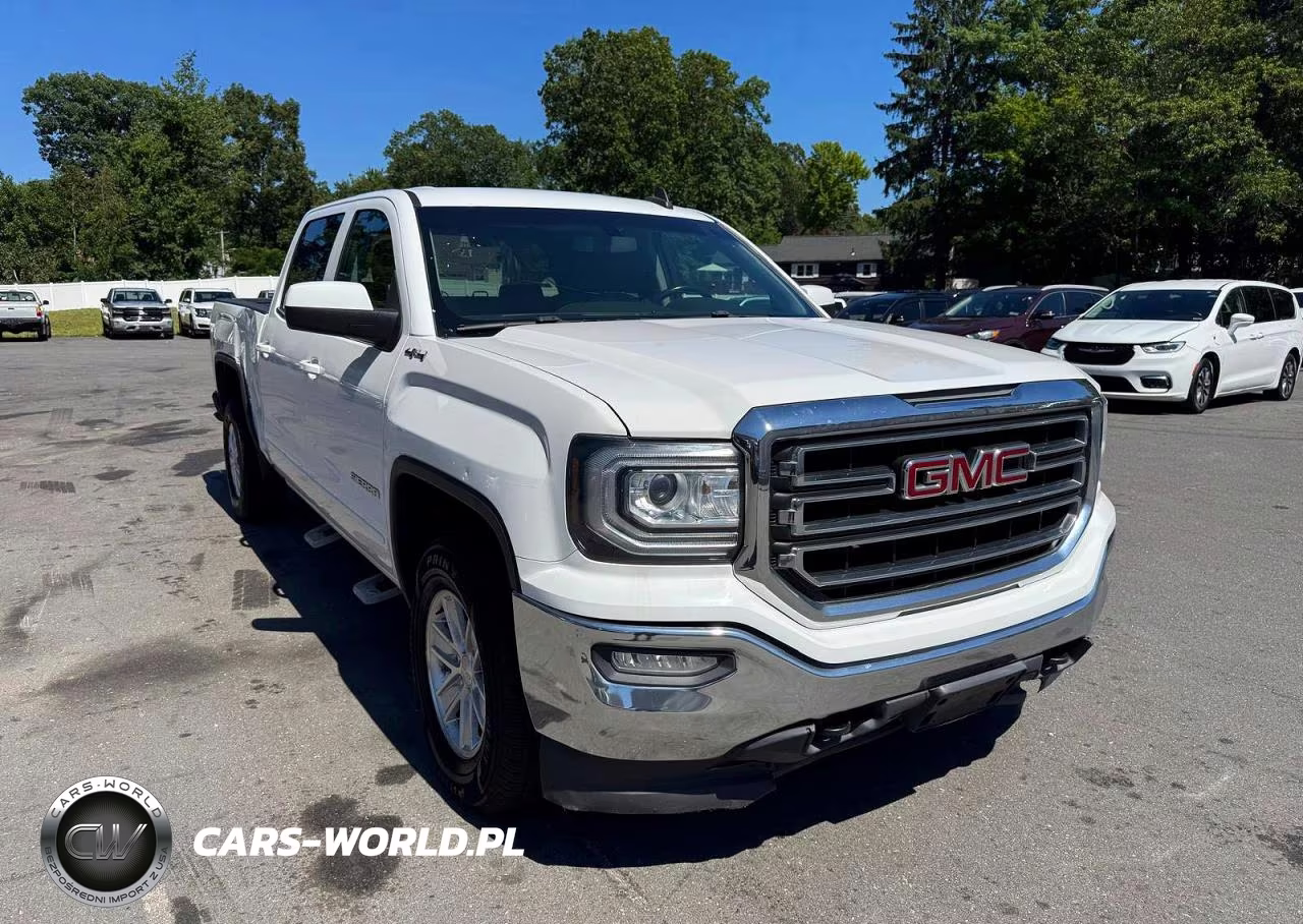 2017 GMC Sierra K1500 Sle VIN:3GTU2MEC5HG306947 - 4