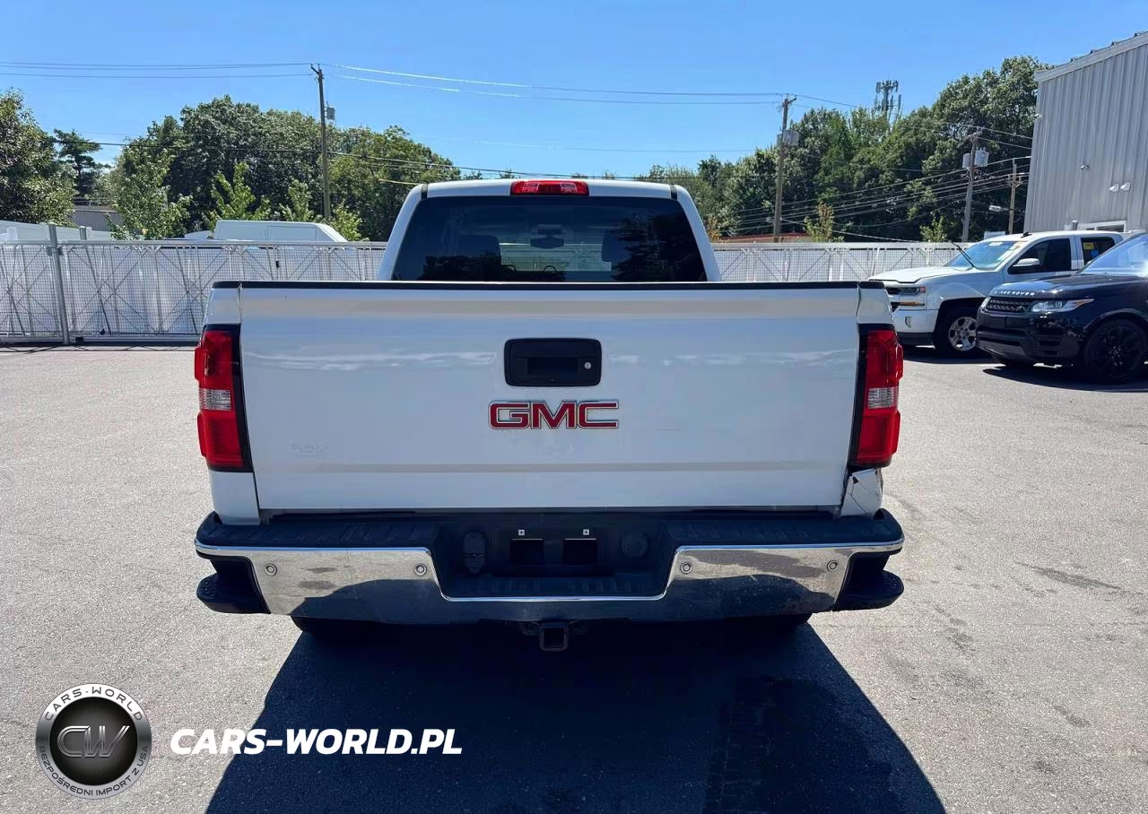 2017 GMC Sierra K1500 Sle VIN:3GTU2MEC5HG306947 - 5