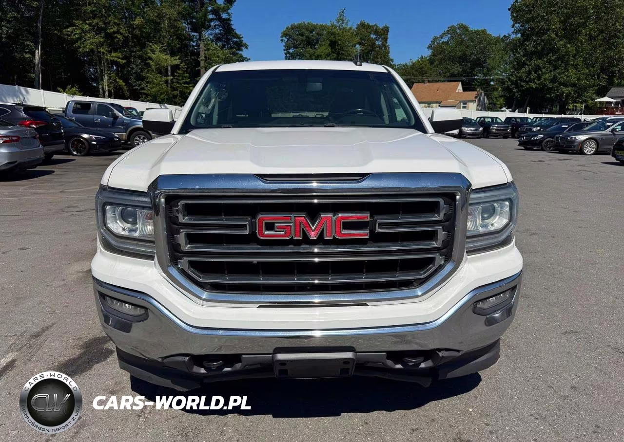 2017 GMC Sierra K1500 Sle VIN:3GTU2MEC5HG306947 - 6