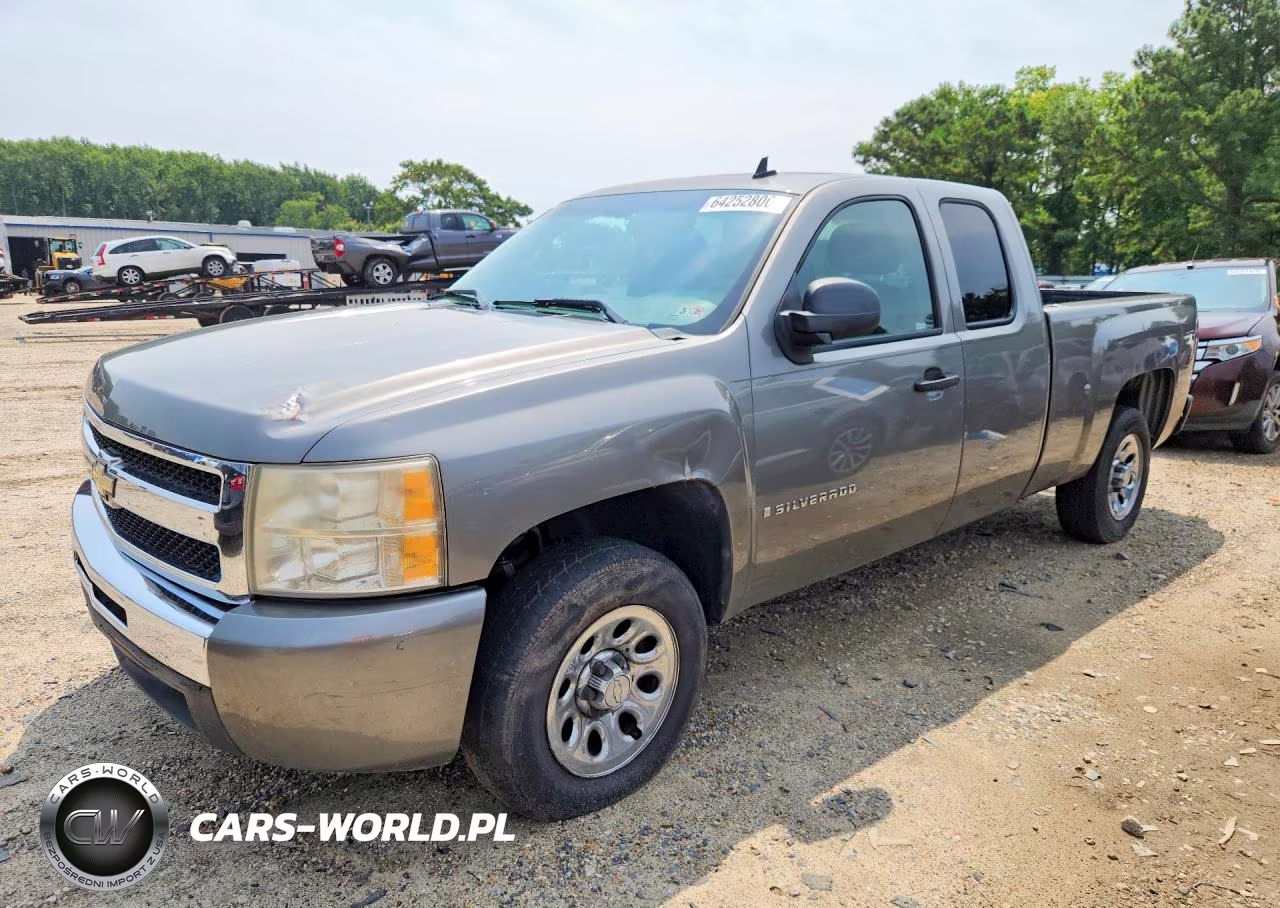 2009 Chevrolet Silverado C1500