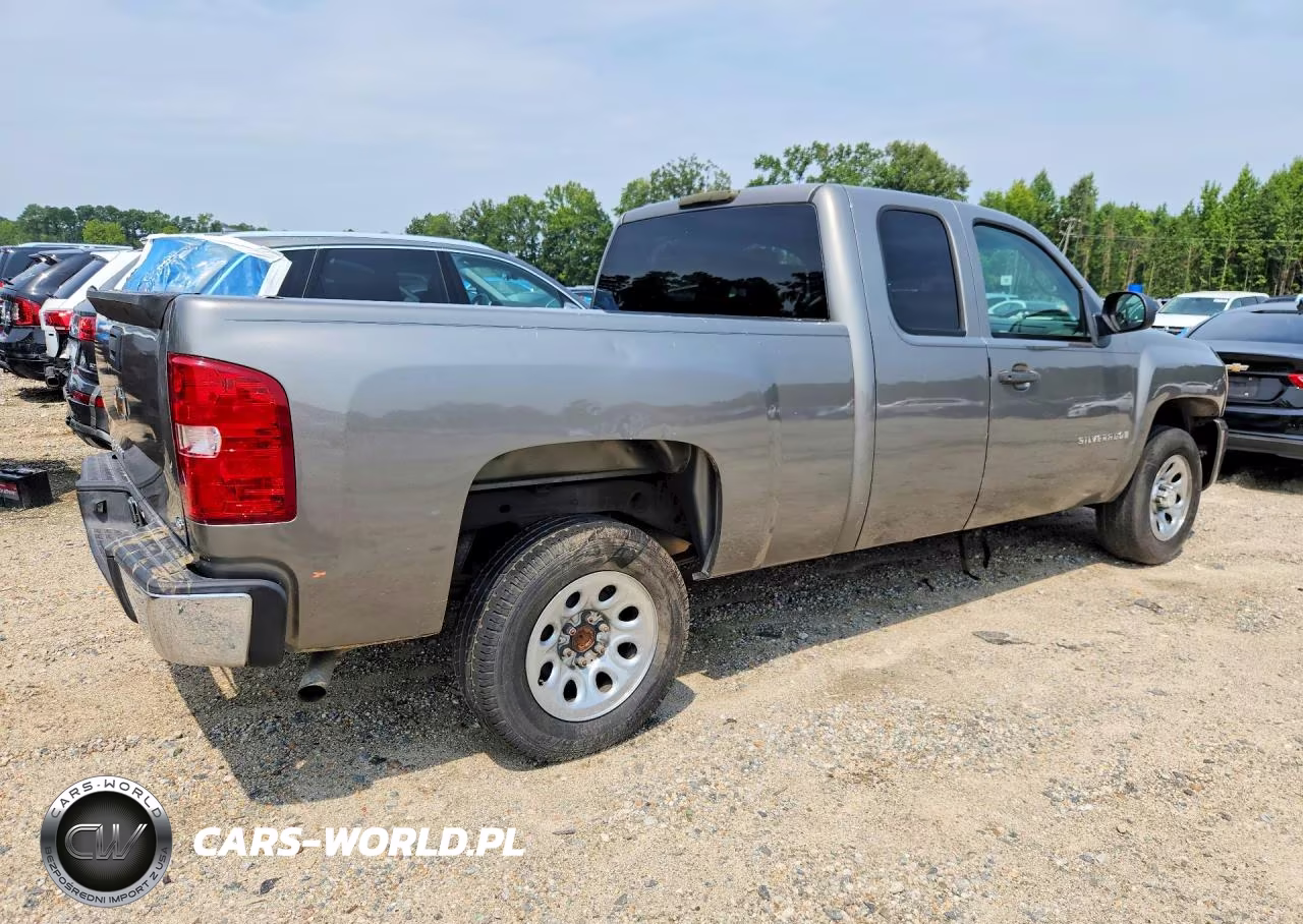2009 Chevrolet Silverado C1500 VIN:1GCEC19X19Z101608 - 3