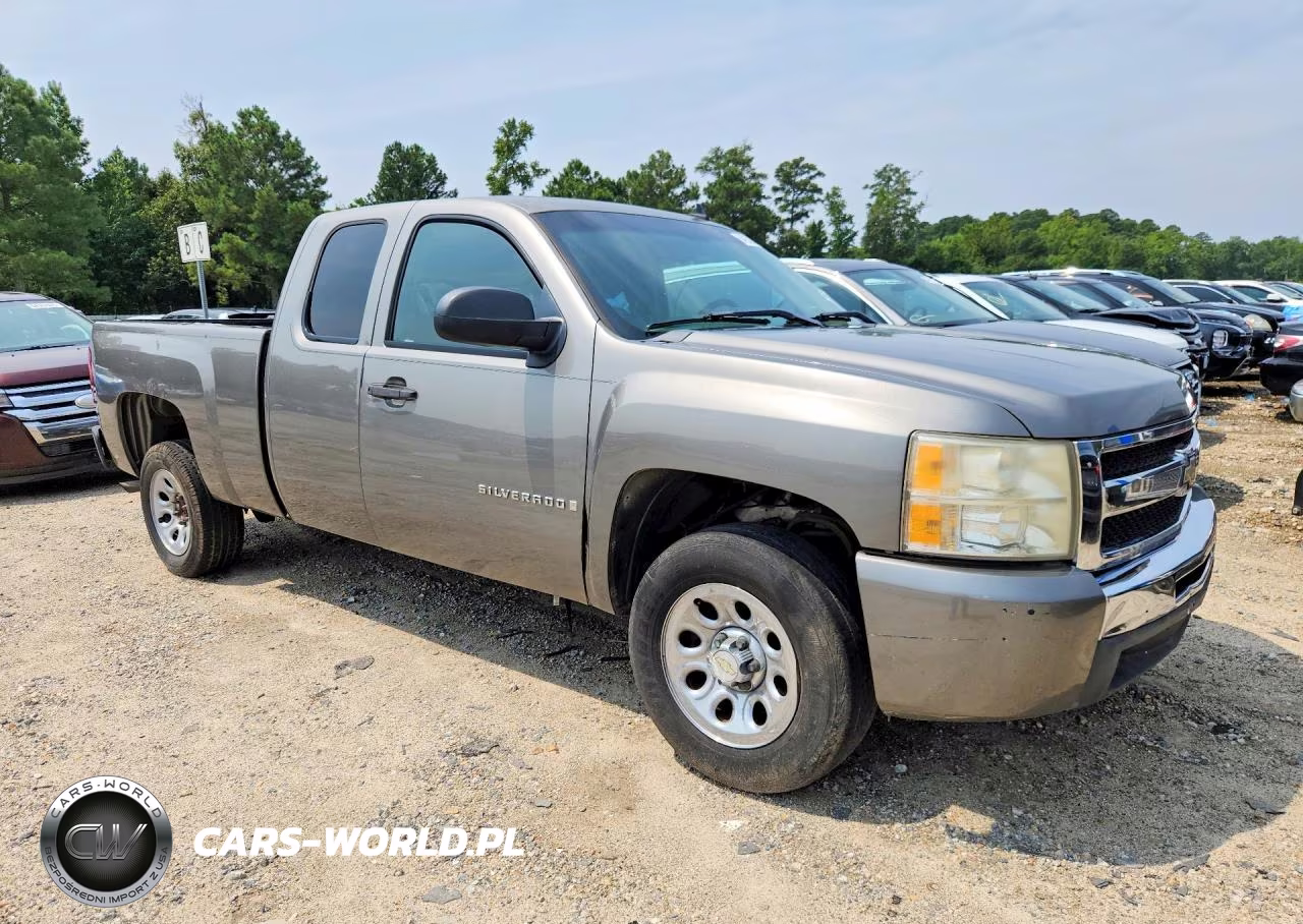 2009 Chevrolet Silverado C1500 VIN:1GCEC19X19Z101608 - 4