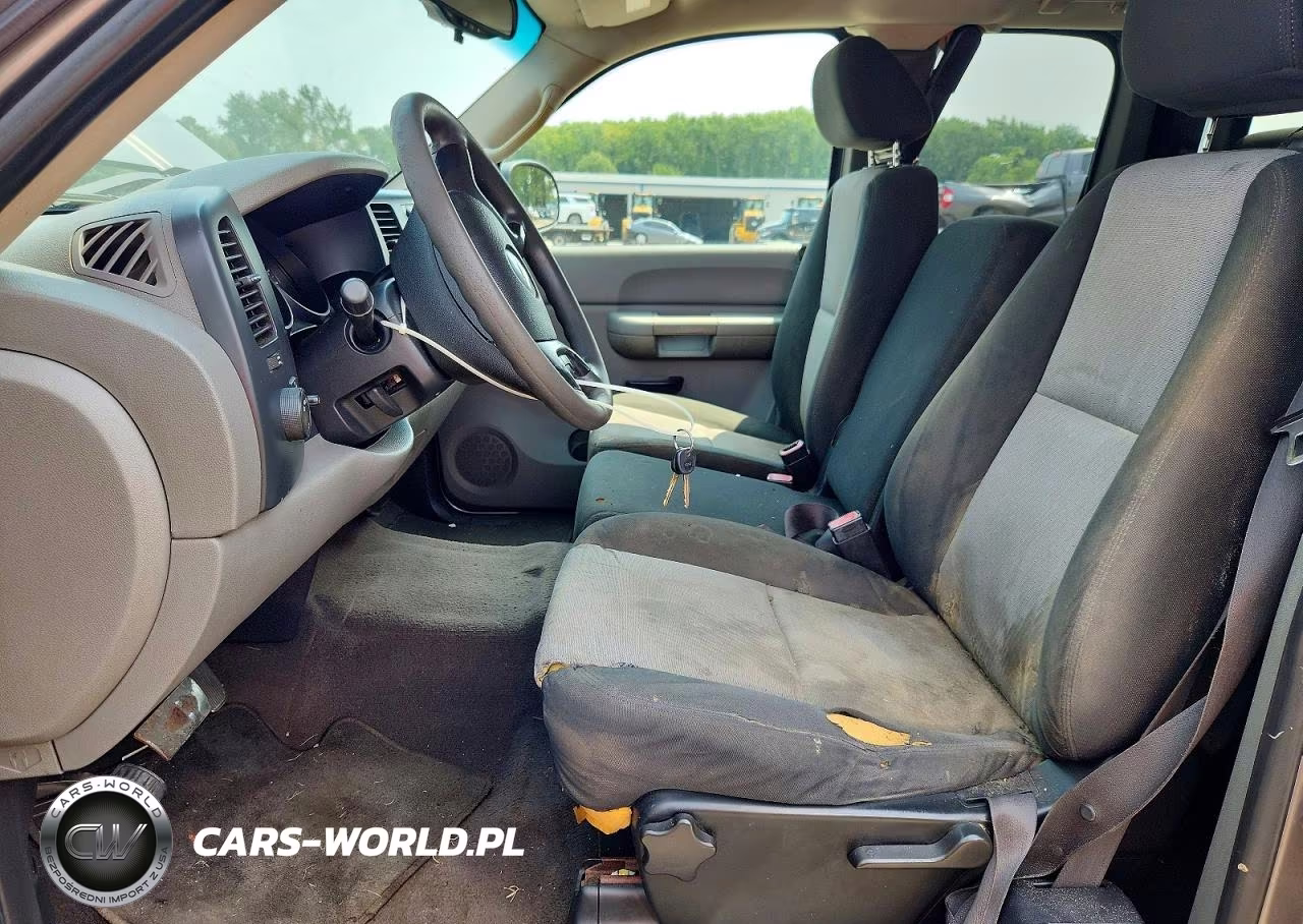 2009 Chevrolet Silverado C1500 VIN:1GCEC19X19Z101608 - 7