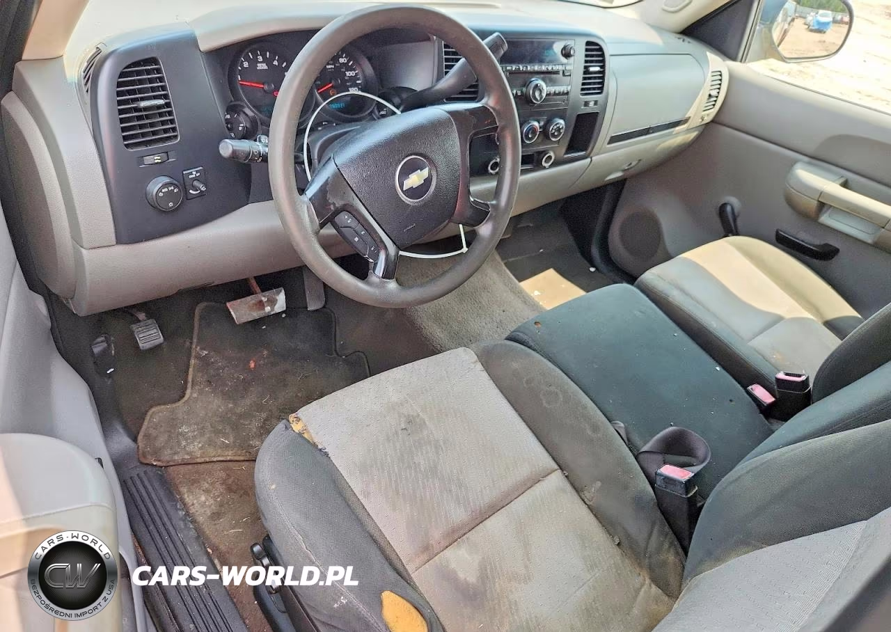 2009 Chevrolet Silverado C1500 VIN:1GCEC19X19Z101608 - 8