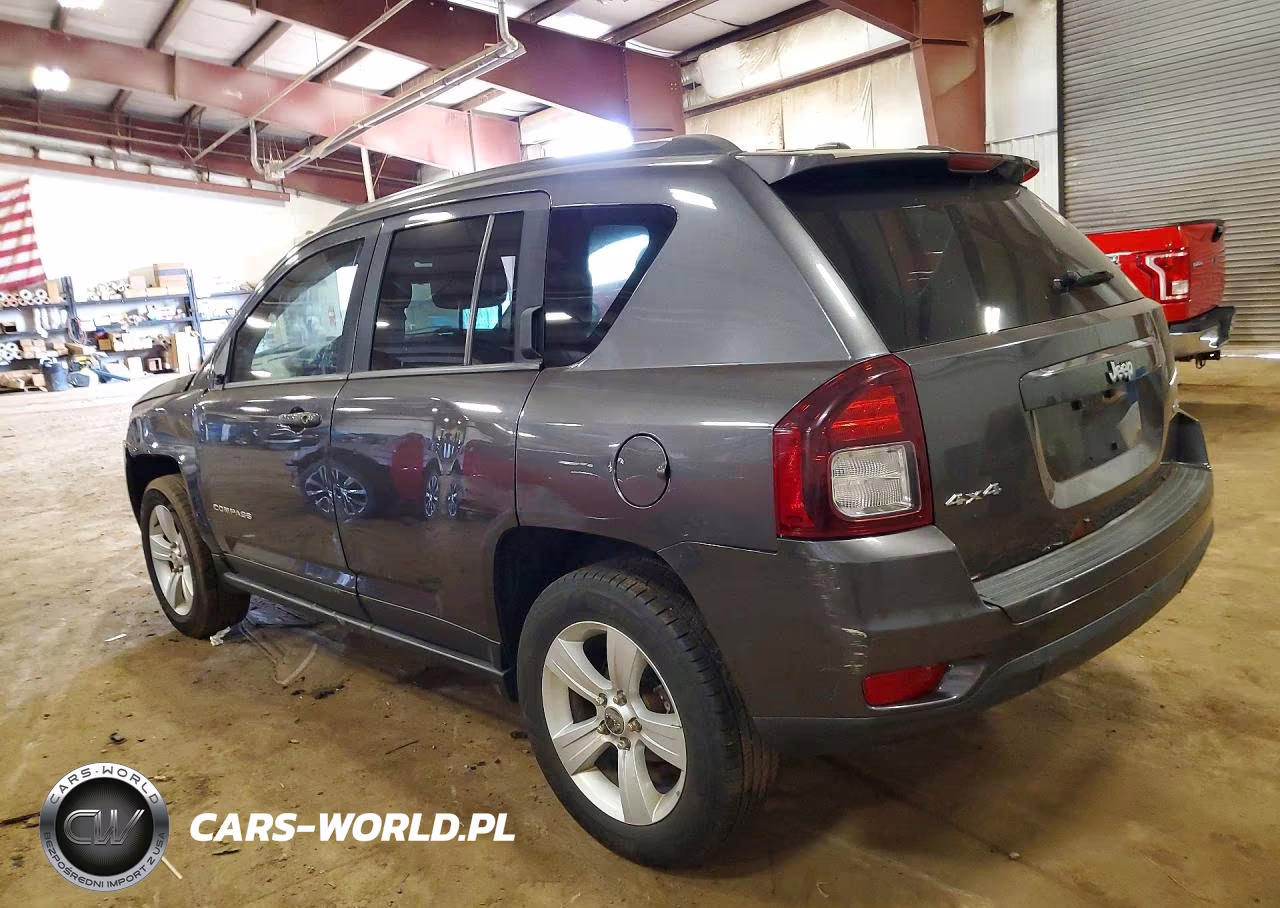2014 Jeep Compass Latitude VIN:1C4NJDEB2ED762444 - 2