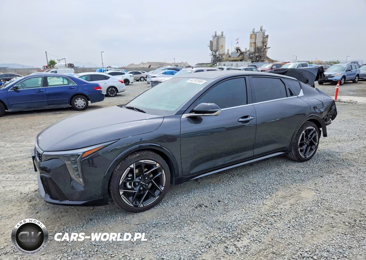 2025 Kia K4 Gt Line VIN:3KPFW4DE6SE201465 - 1