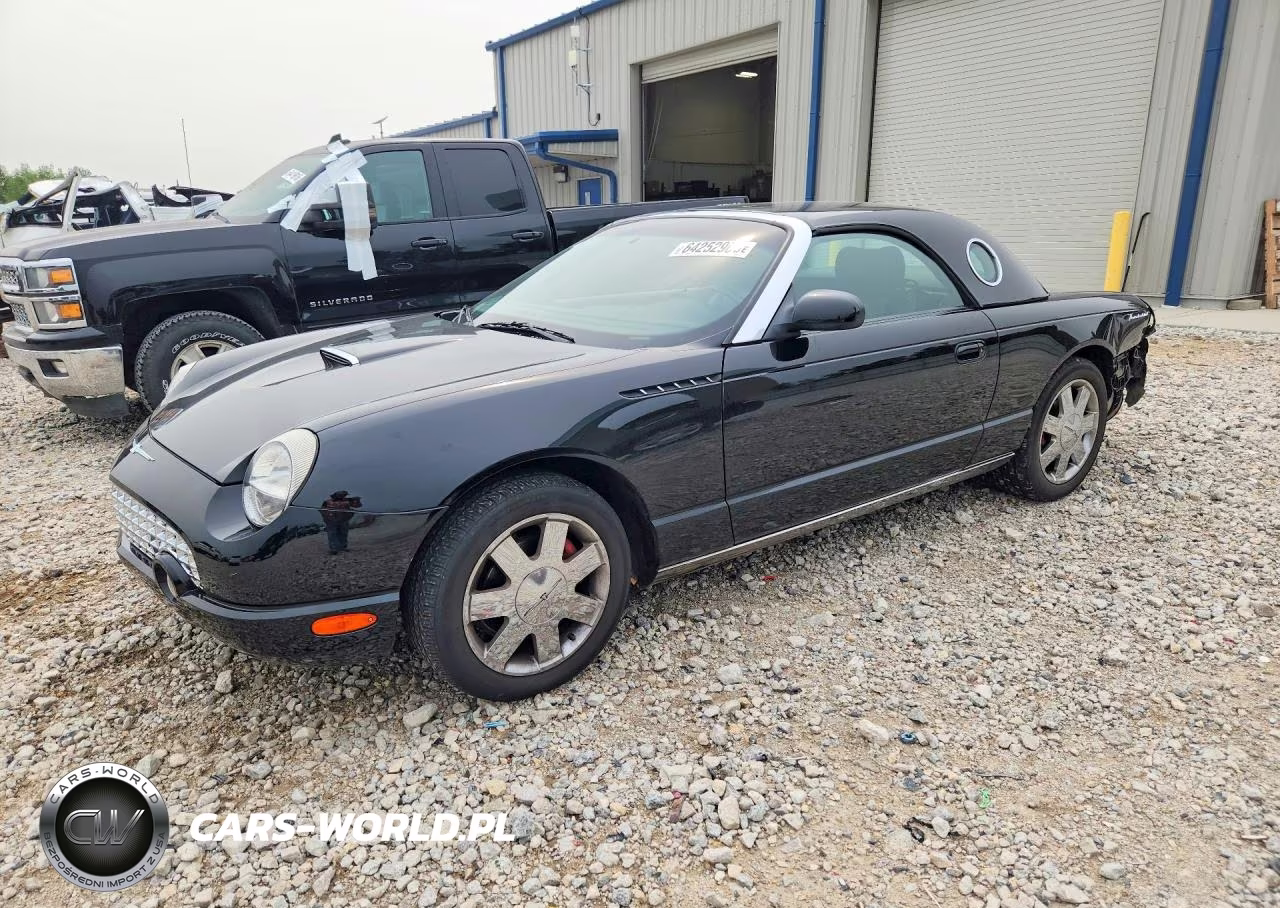 2002 Ford Thunderbird