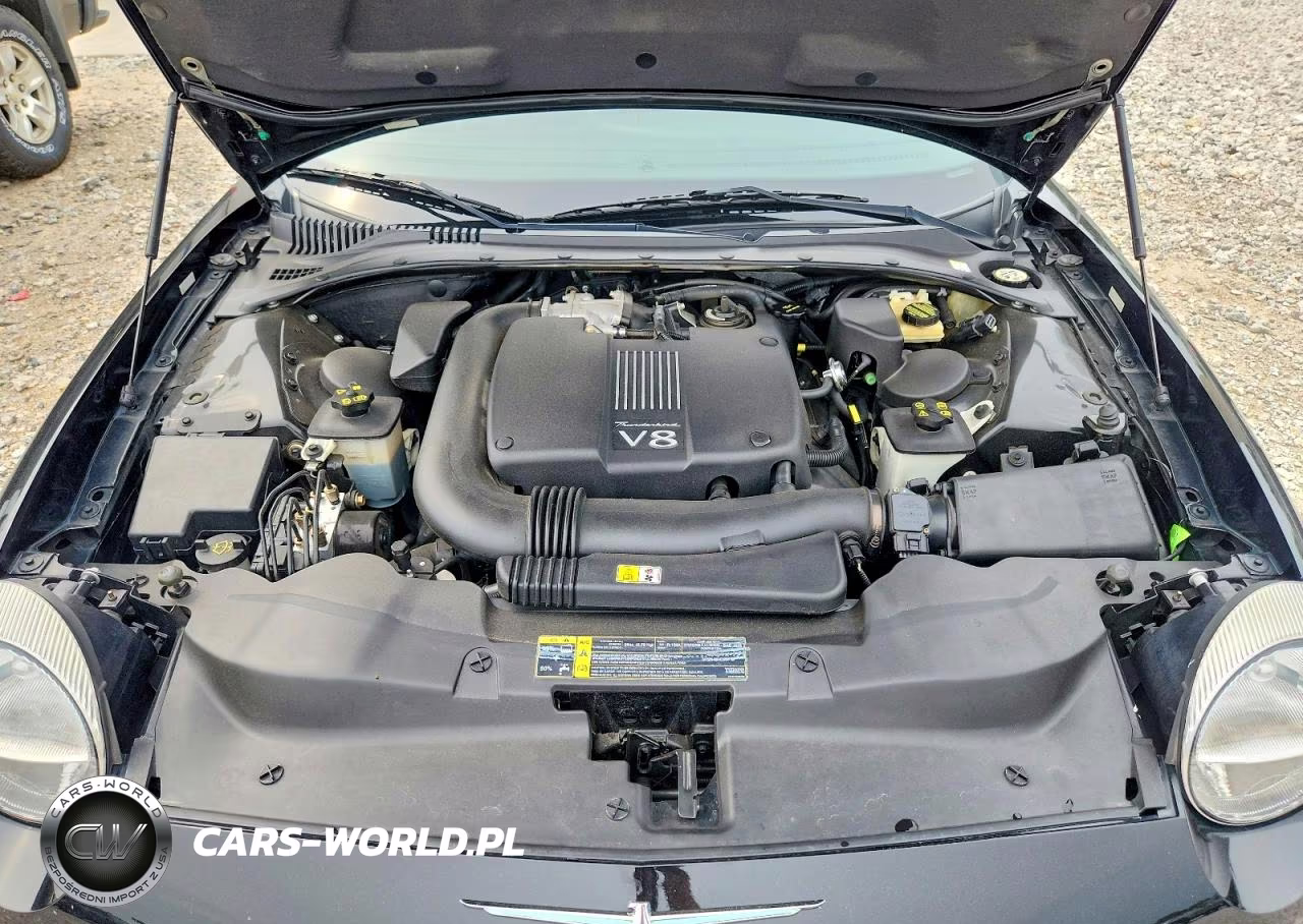 2002 Ford Thunderbird VIN:1FAHP60A12Y124816 - 11