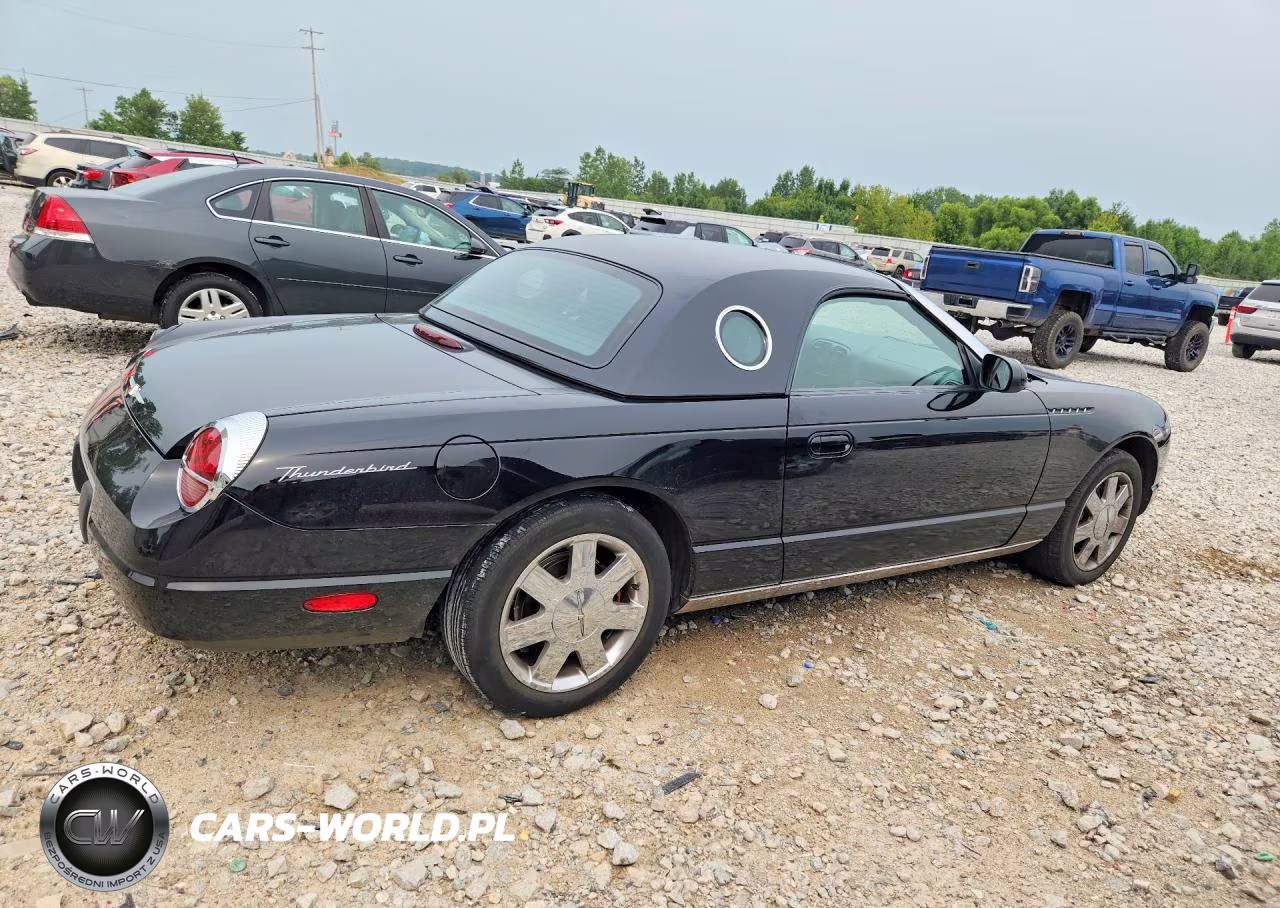 2002 Ford Thunderbird VIN:1FAHP60A12Y124816 - 3