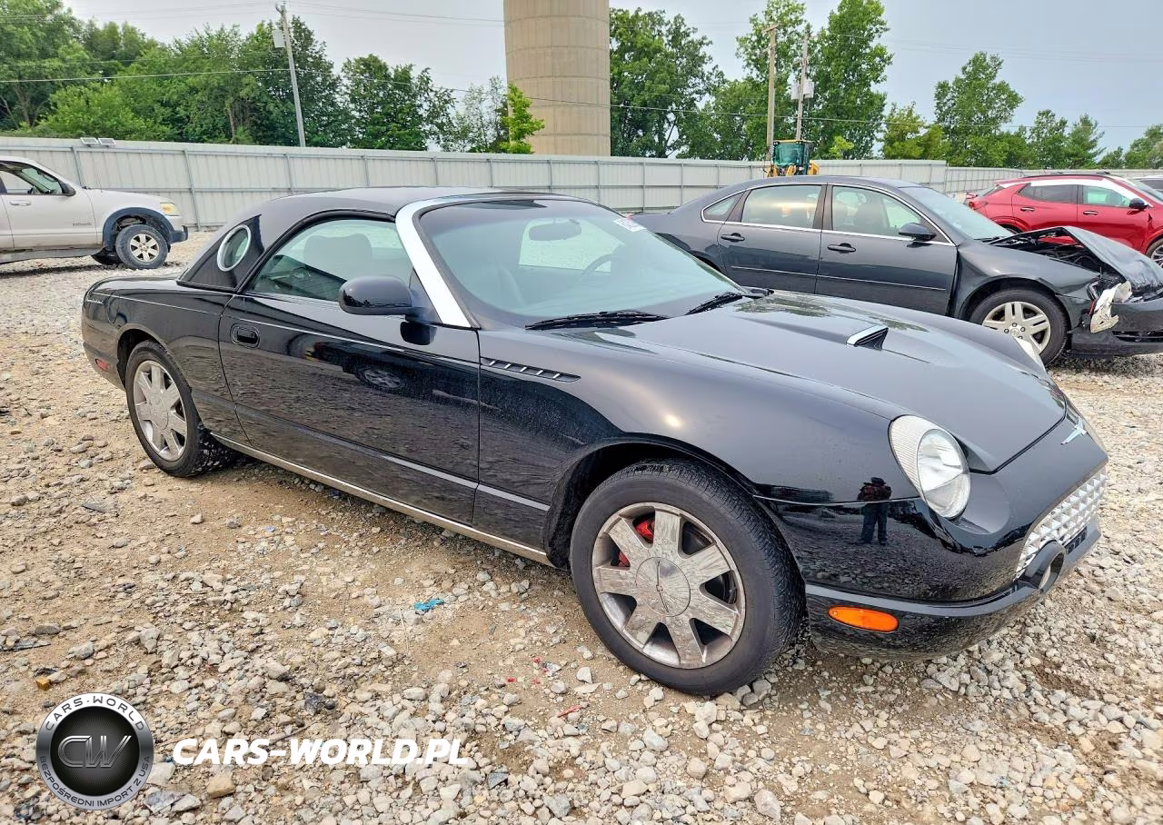 2002 Ford Thunderbird VIN:1FAHP60A12Y124816 - 4
