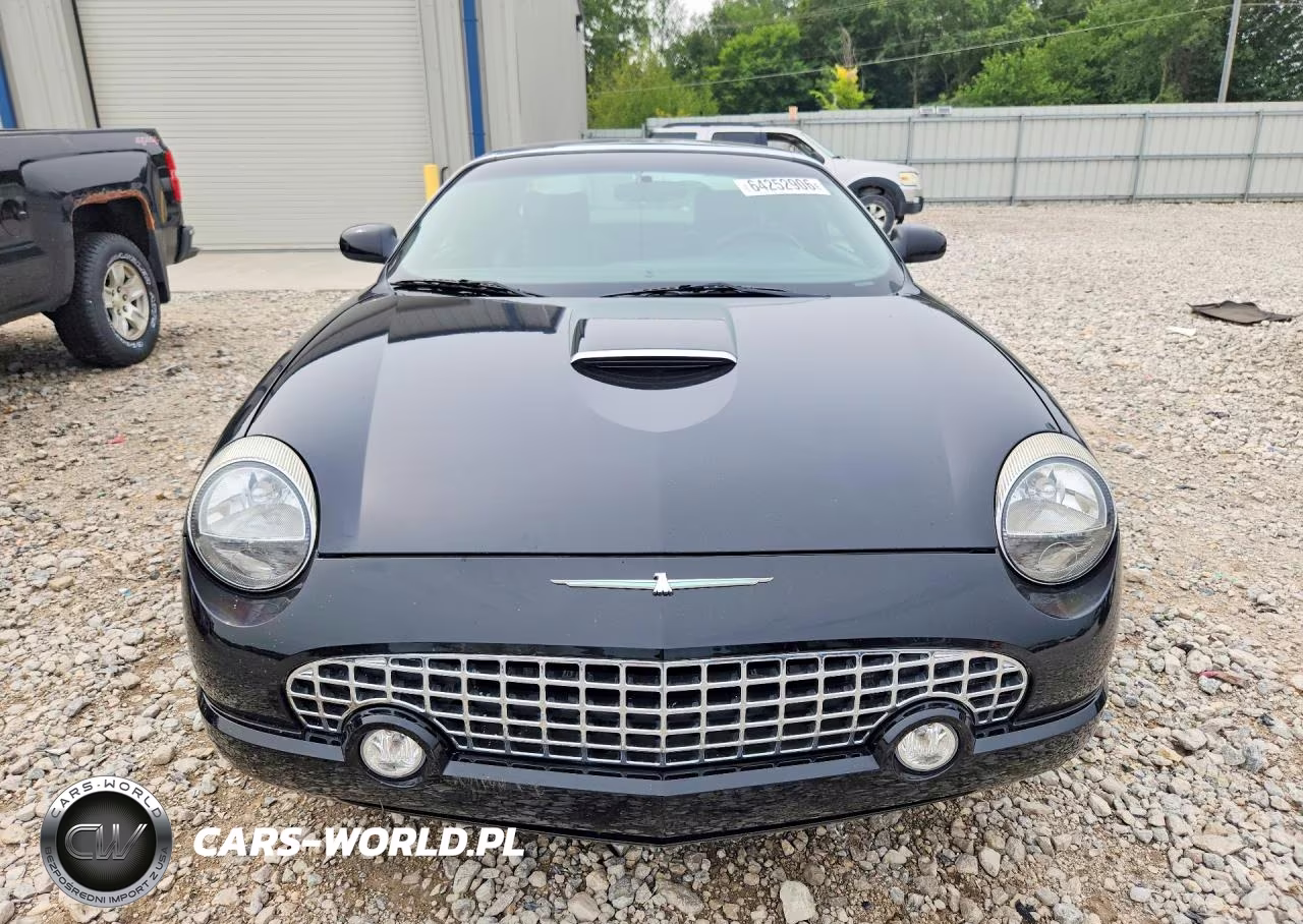 2002 Ford Thunderbird VIN:1FAHP60A12Y124816 - 5