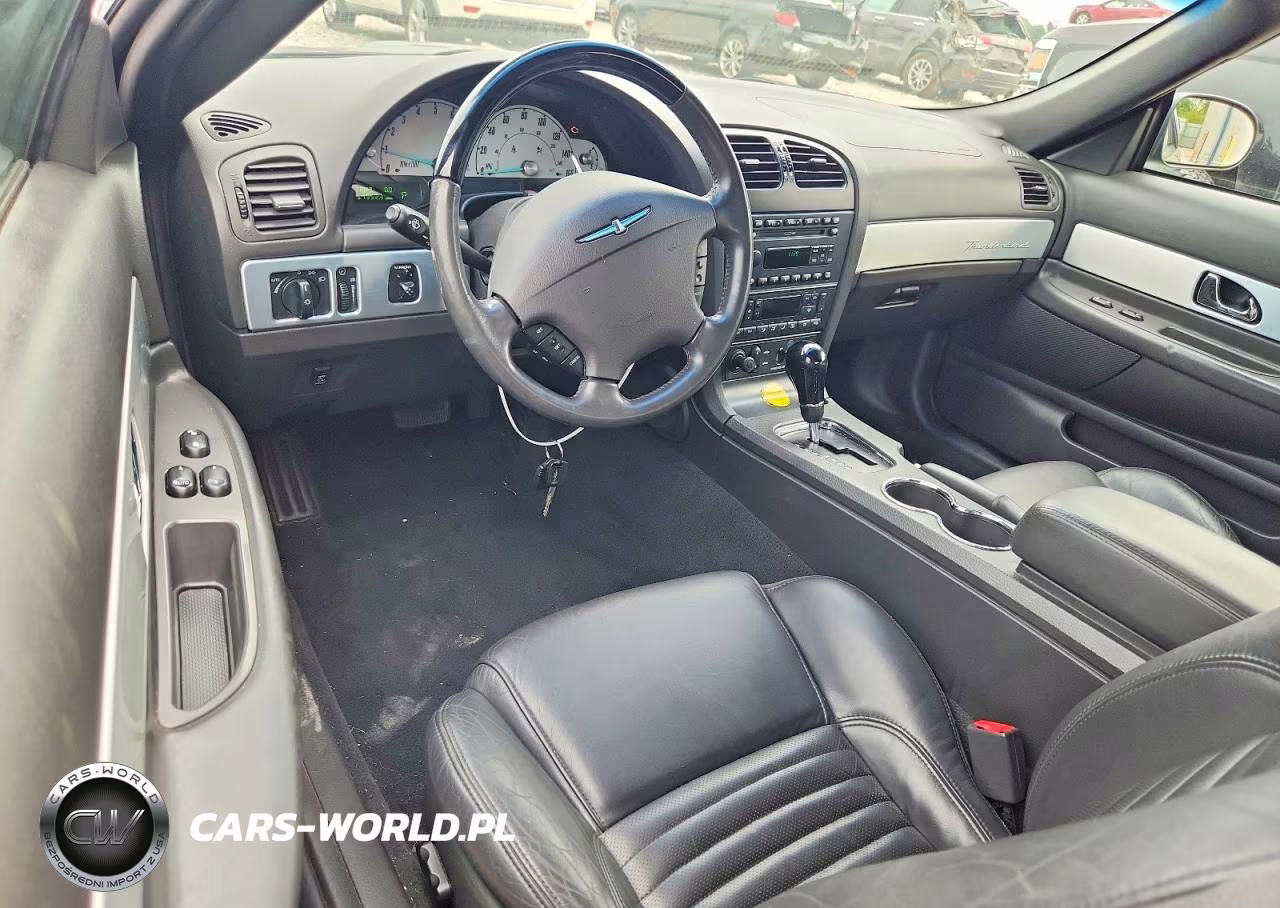 2002 Ford Thunderbird VIN:1FAHP60A12Y124816 - 8