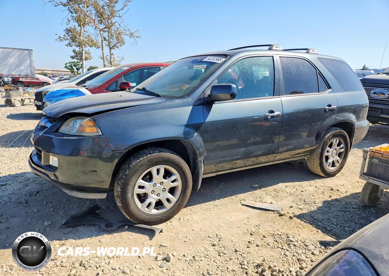 2005 Acura Mdx Touring