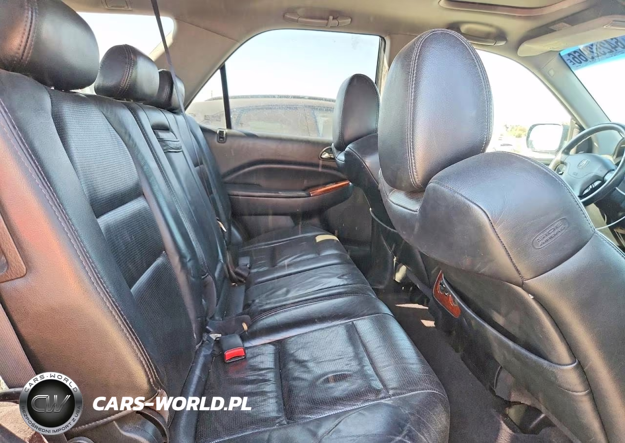2005 Acura Mdx Touring VIN:2HNYD18835H534811 - 11