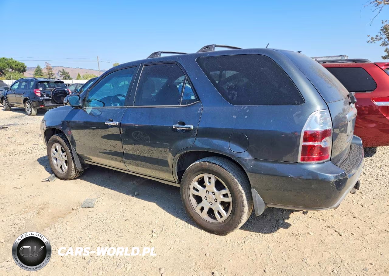 2005 Acura Mdx Touring VIN:2HNYD18835H534811 - 2