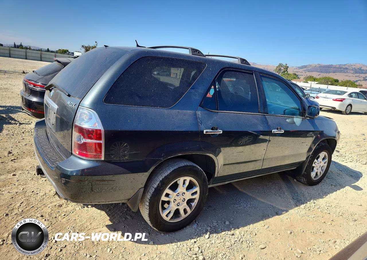 2005 Acura Mdx Touring VIN:2HNYD18835H534811 - 3