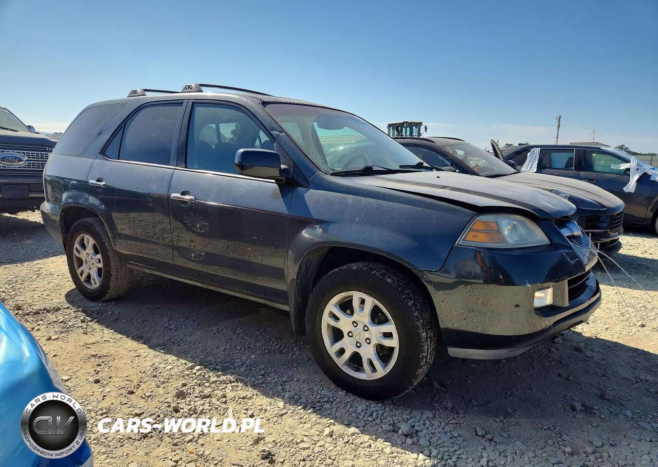 2005 Acura Mdx Touring VIN:2HNYD18835H534811 - 4