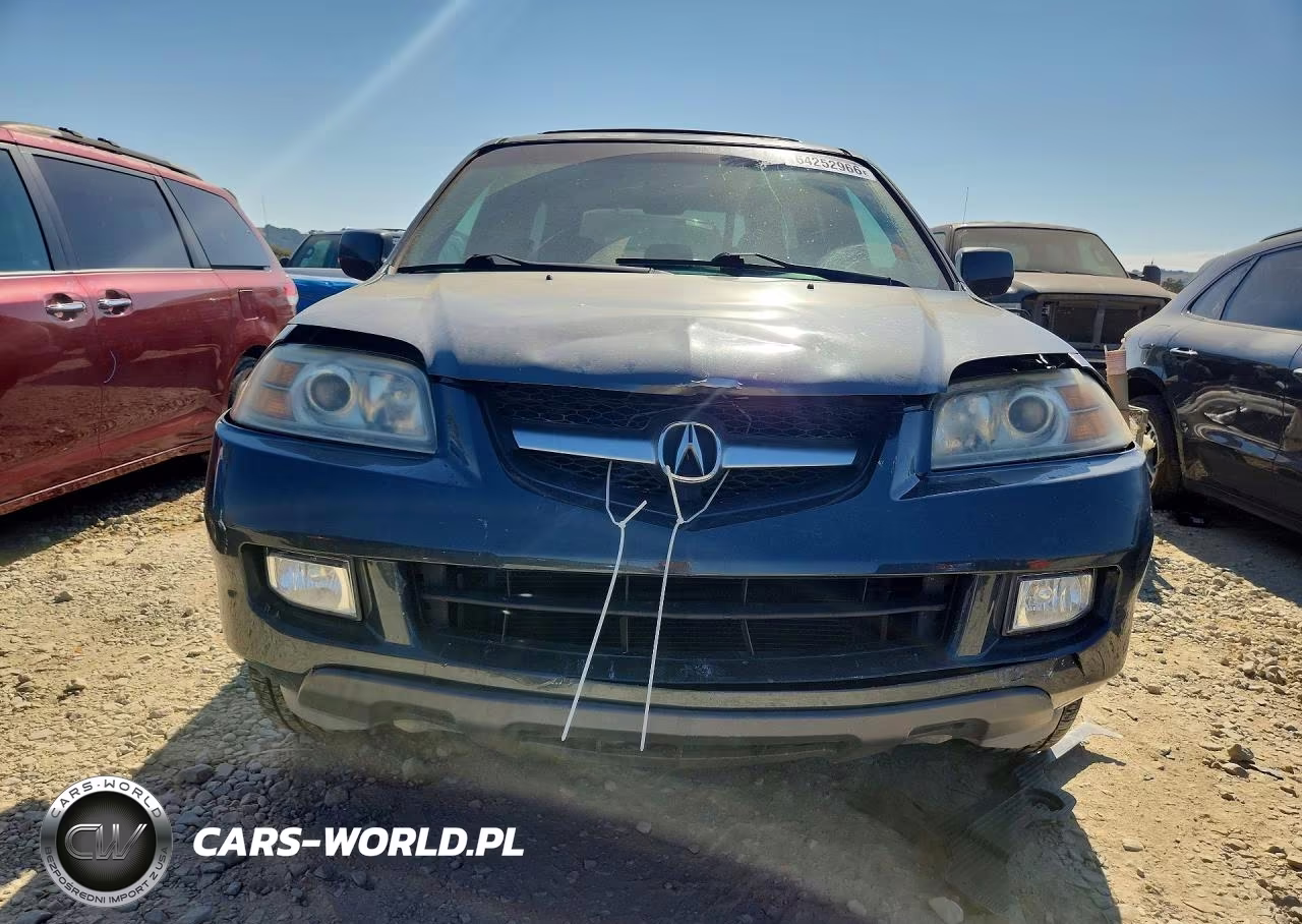 2005 Acura Mdx Touring VIN:2HNYD18835H534811 - 5