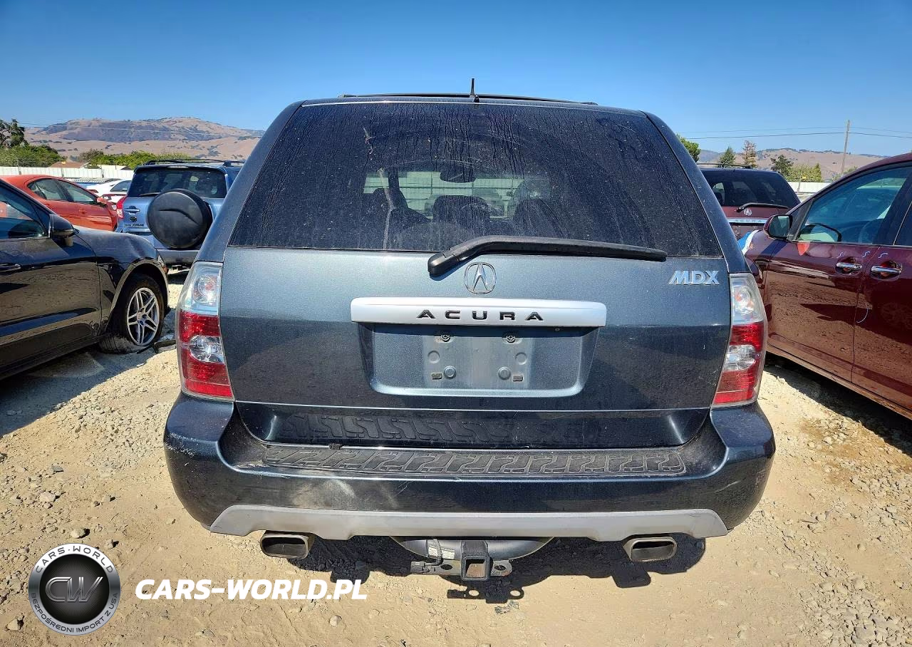 2005 Acura Mdx Touring VIN:2HNYD18835H534811 - 6