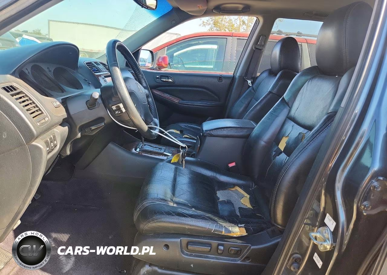2005 Acura Mdx Touring VIN:2HNYD18835H534811 - 7