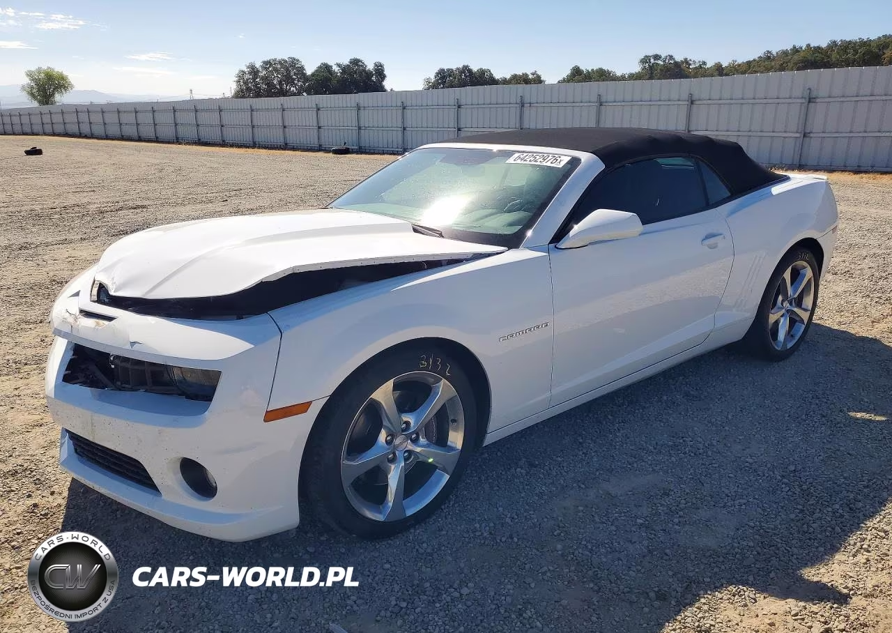 2013 Chevrolet Camaro 2Ss – zdjęcie 1 z 12