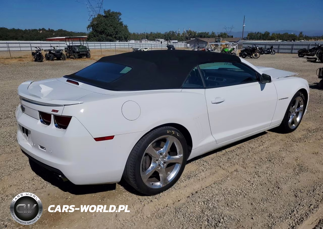 2013 Chevrolet Camaro 2Ss VIN:2G1FT3DW2D9238163 - 3