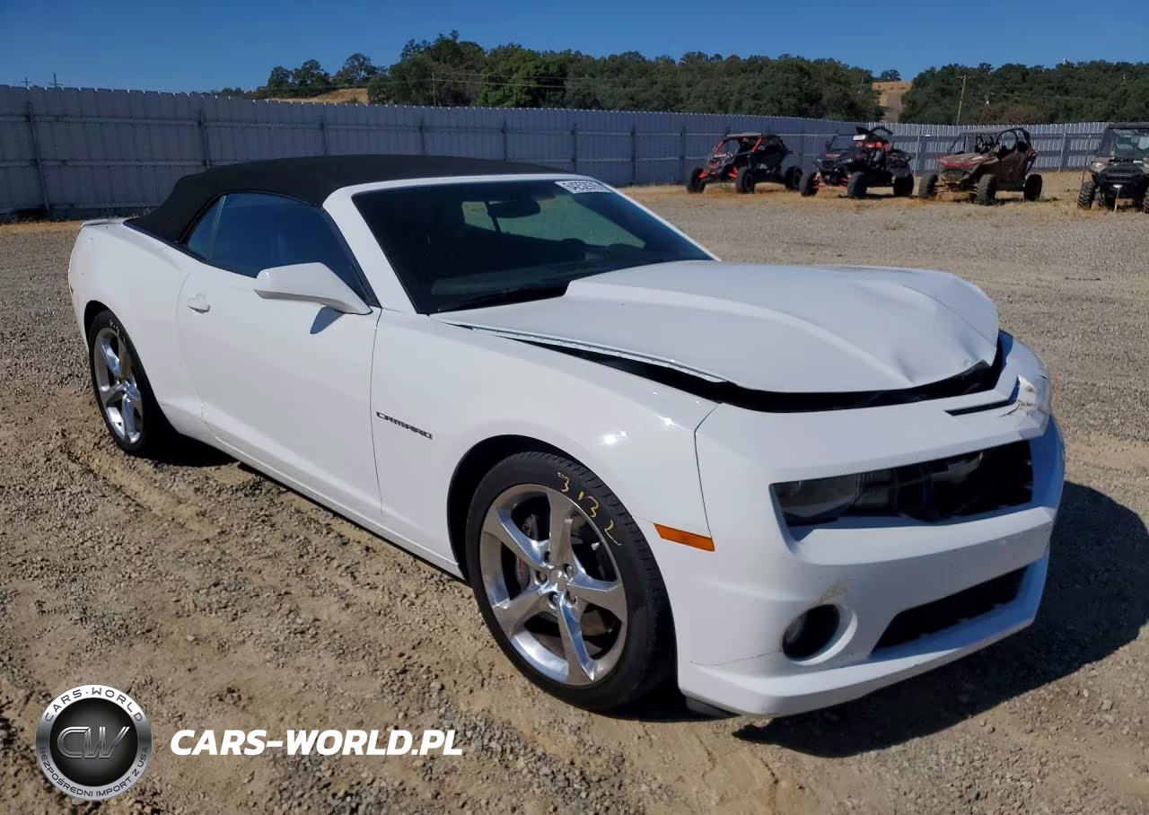 2013 Chevrolet Camaro 2Ss VIN:2G1FT3DW2D9238163 - 4