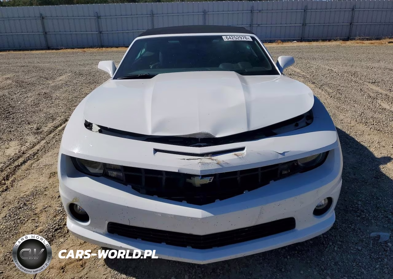 2013 Chevrolet Camaro 2Ss VIN:2G1FT3DW2D9238163 - 5