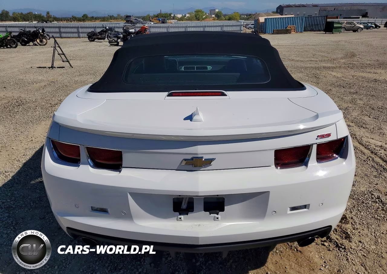 2013 Chevrolet Camaro 2Ss VIN:2G1FT3DW2D9238163 - 6
