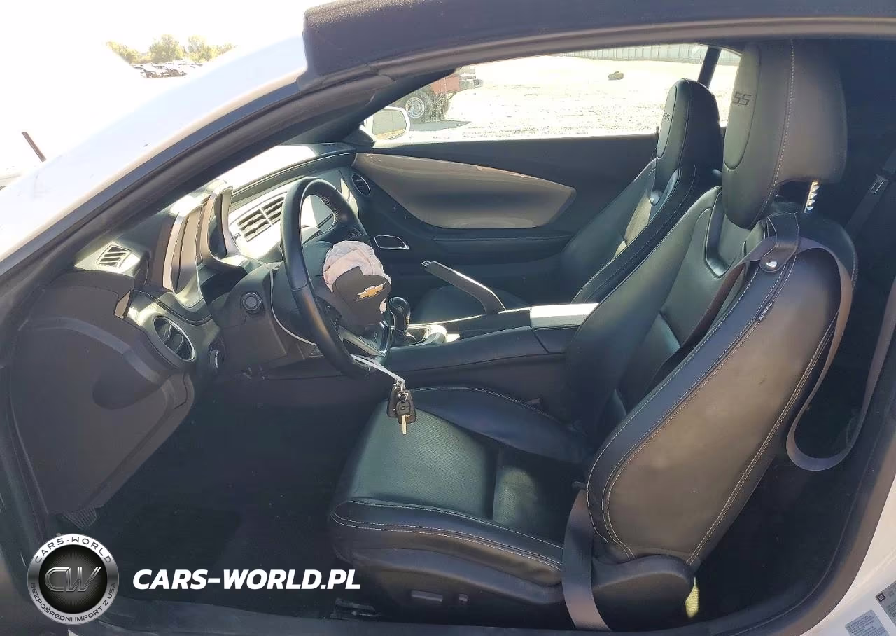 2013 Chevrolet Camaro 2Ss VIN:2G1FT3DW2D9238163 - 7