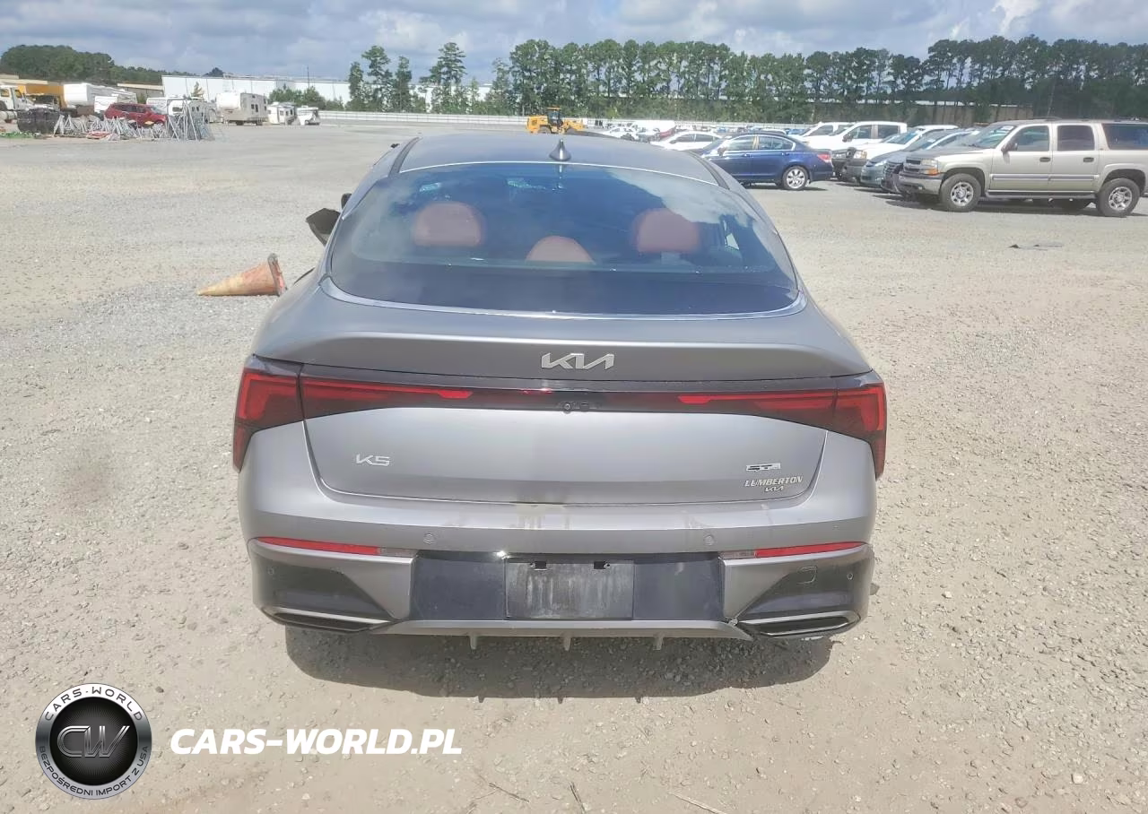 2026 Kia K5 Gt Line VIN:KNAG64J7XT5402693 - 6