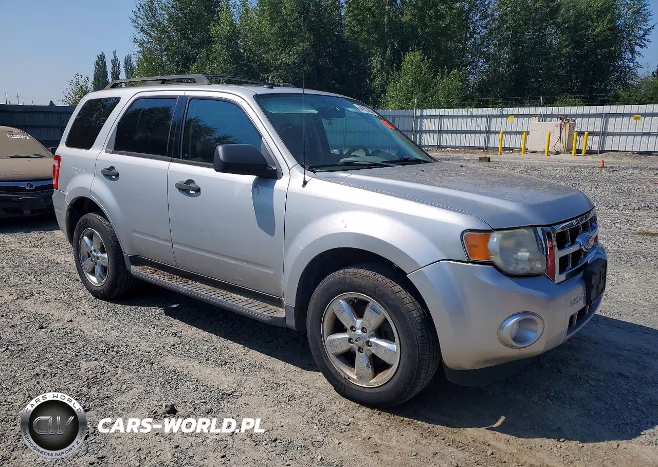 2009 Ford Escape VIN:1FMCU93G49KB03840 - 4
