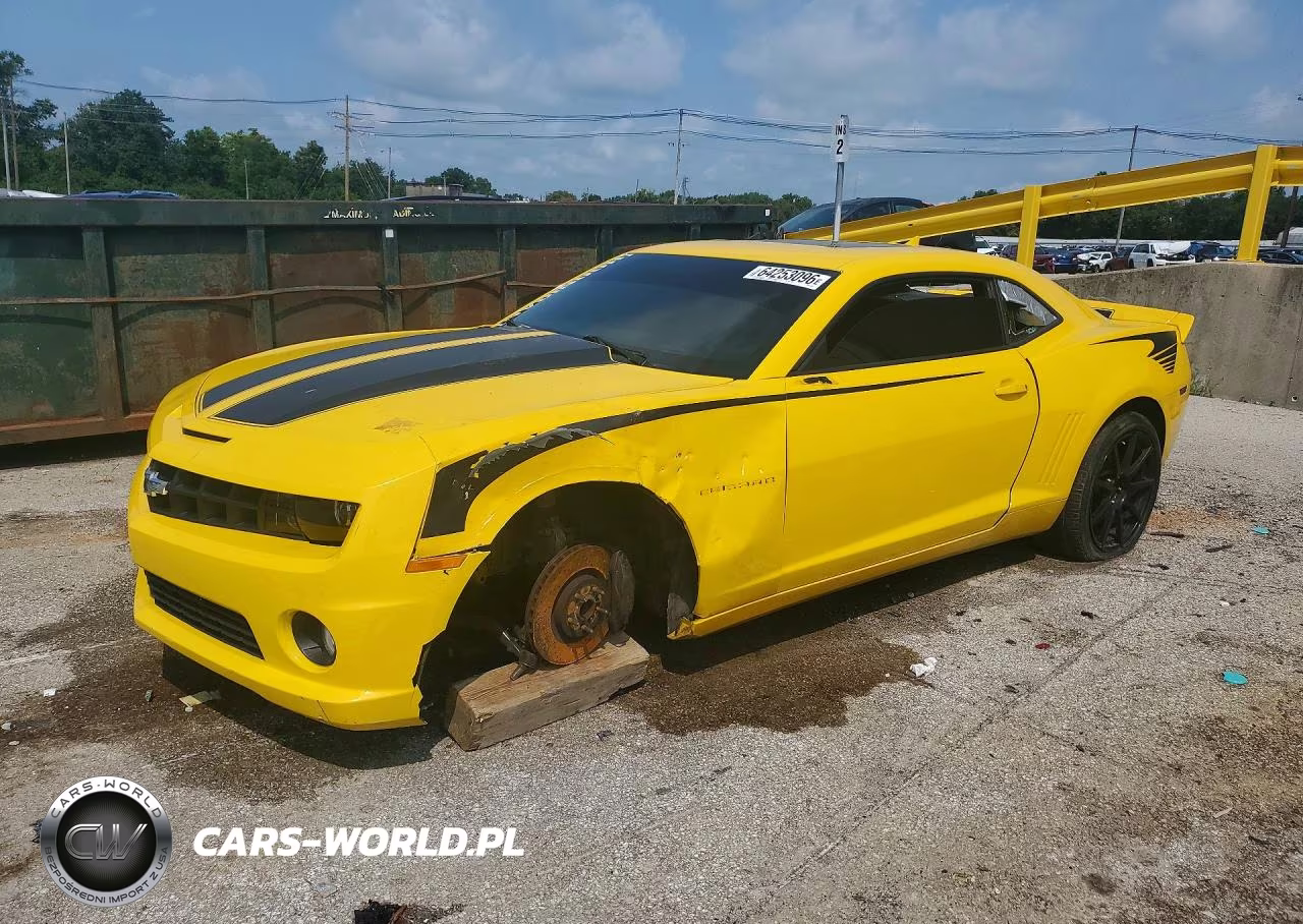 2012 Chevrolet Camaro 2Ss