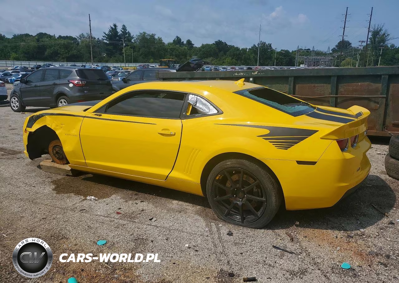 2012 Chevrolet Camaro 2Ss VIN:2G1FK1EJ6C9121596 - 2