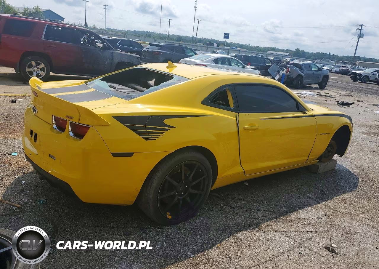 2012 Chevrolet Camaro 2Ss VIN:2G1FK1EJ6C9121596 - 3