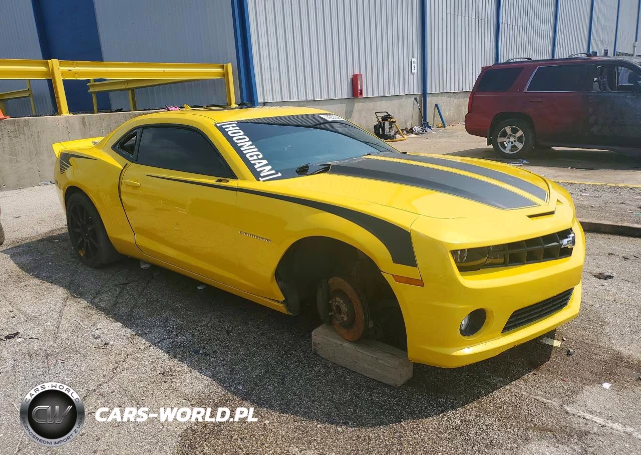 2012 Chevrolet Camaro 2Ss VIN:2G1FK1EJ6C9121596 - 4