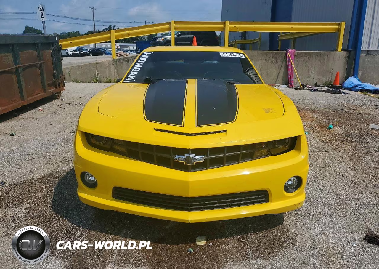 2012 Chevrolet Camaro 2Ss VIN:2G1FK1EJ6C9121596 - 5