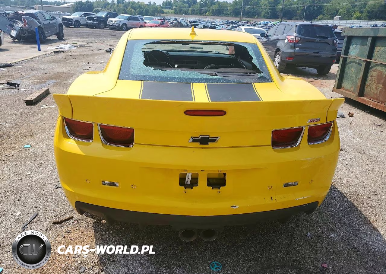 2012 Chevrolet Camaro 2Ss VIN:2G1FK1EJ6C9121596 - 6