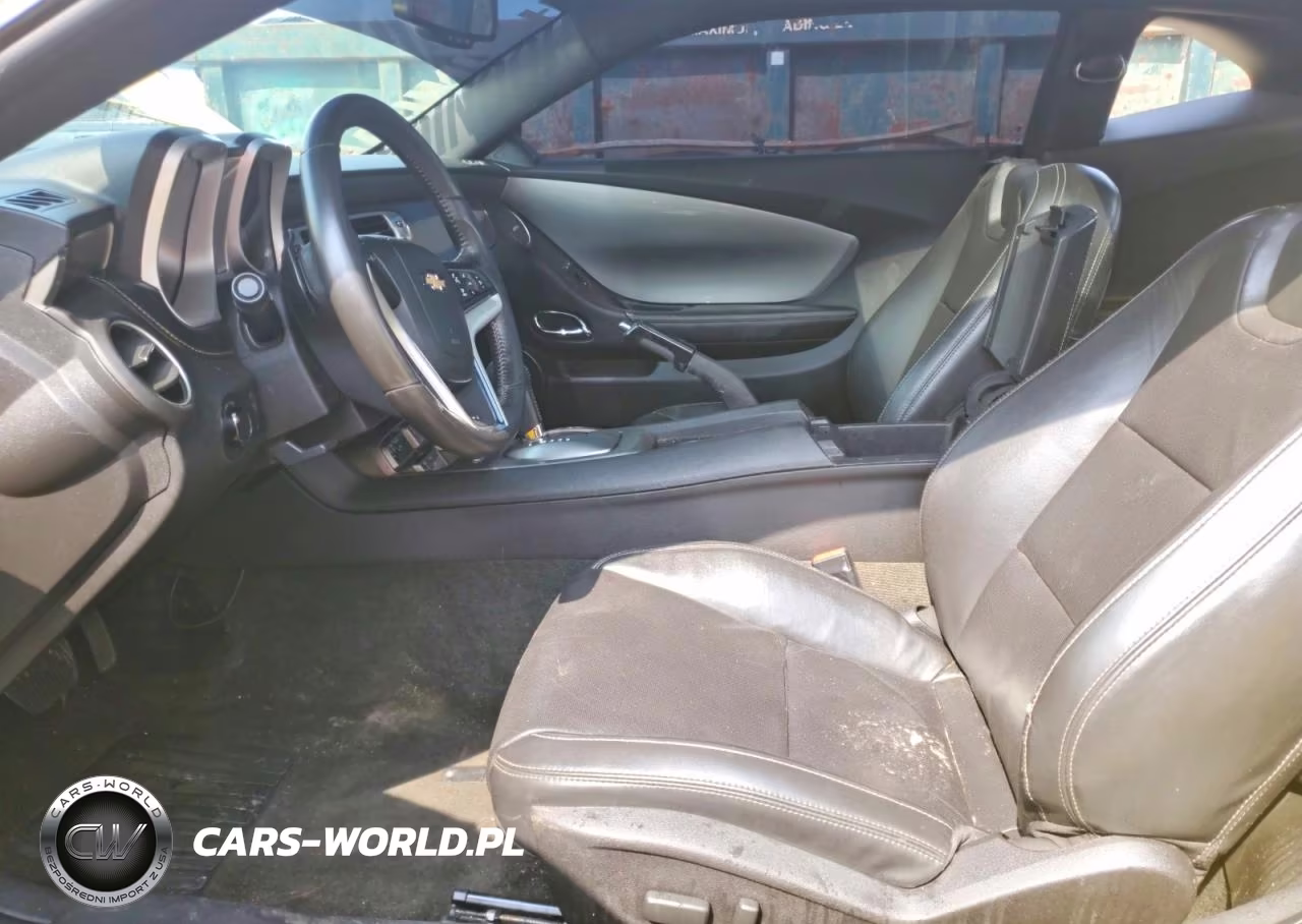 2012 Chevrolet Camaro 2Ss VIN:2G1FK1EJ6C9121596 - 7