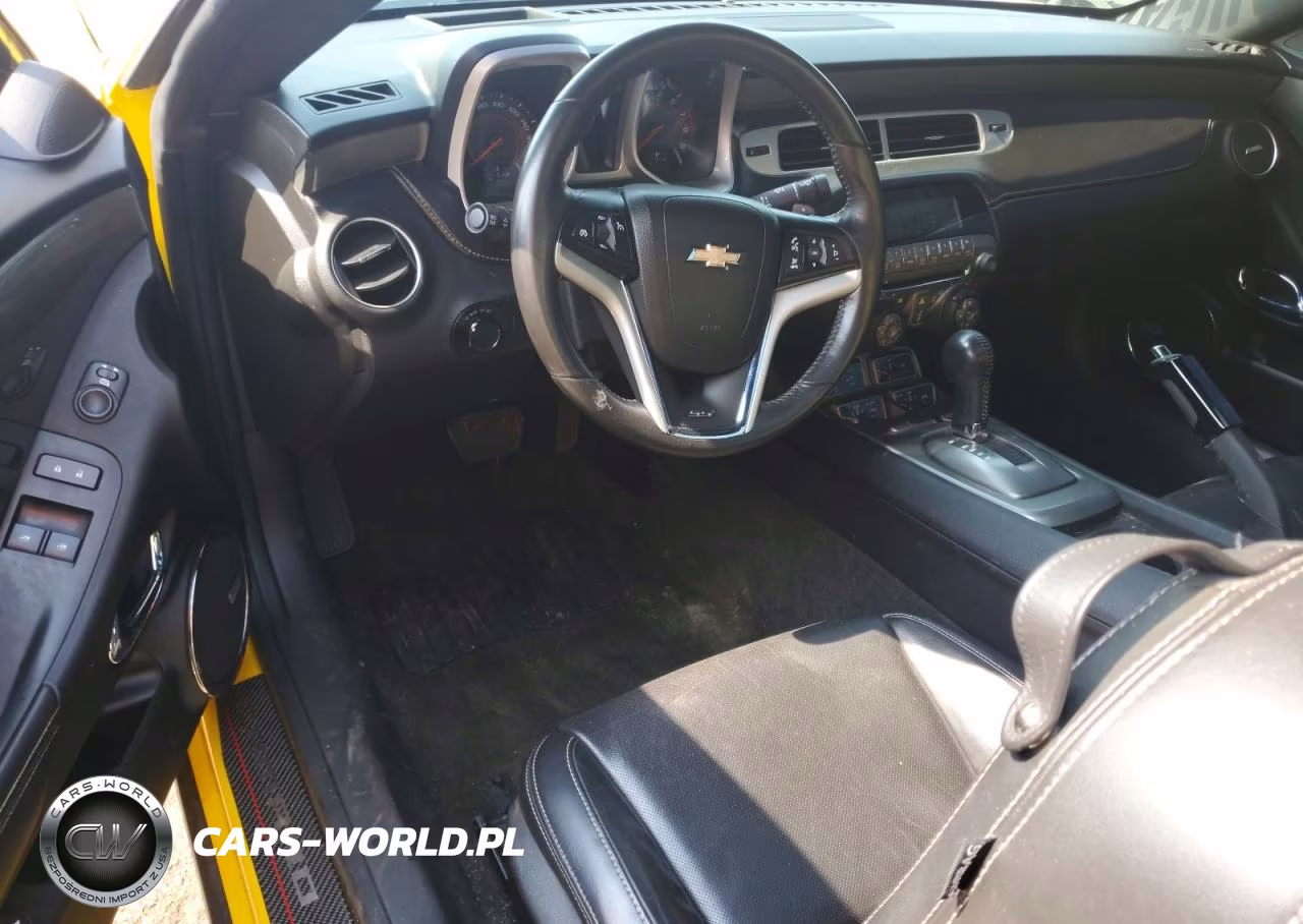 2012 Chevrolet Camaro 2Ss VIN:2G1FK1EJ6C9121596 - 8