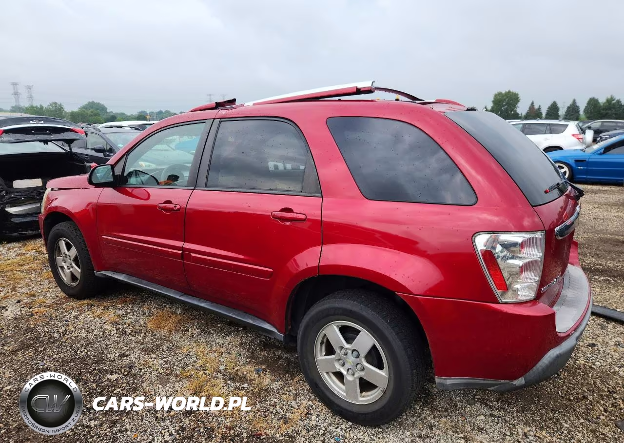 2005 Chevrolet Equinox Lt VIN:2CNDL73F156086334 - 2