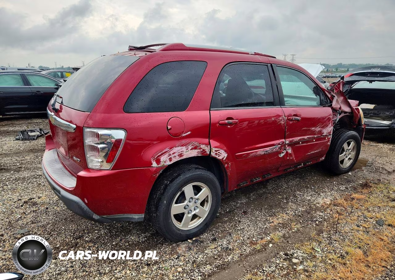 2005 Chevrolet Equinox Lt VIN:2CNDL73F156086334 - 3