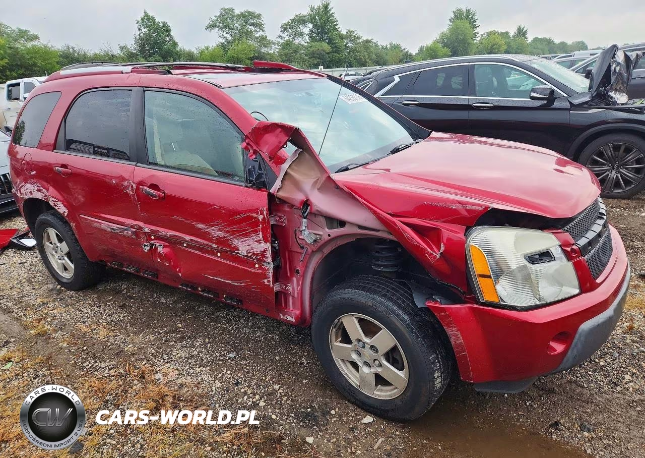 2005 Chevrolet Equinox Lt VIN:2CNDL73F156086334 - 4