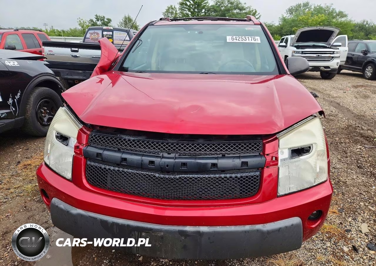2005 Chevrolet Equinox Lt VIN:2CNDL73F156086334 - 5