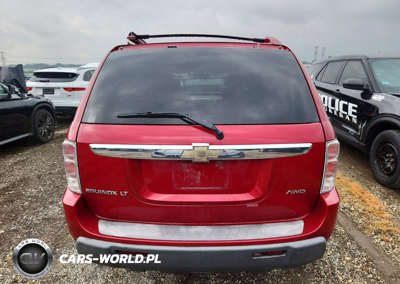 2005 Chevrolet Equinox Lt VIN:2CNDL73F156086334 - 6