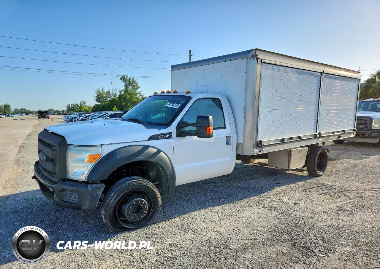2016 Ford F450 Super Duty Box Truck – zdjęcie 1 z 13