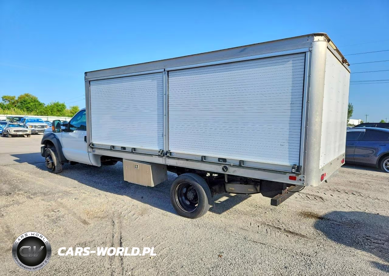 2016 Ford F450 Super Duty Box Truck VIN:1FDTF4HY1GEA16861 - 2